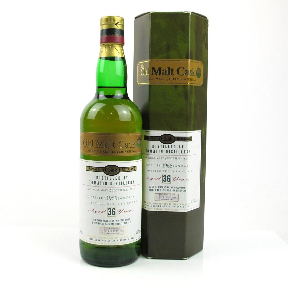 Tomatin 1965 Douglas Laing 36 Year Old