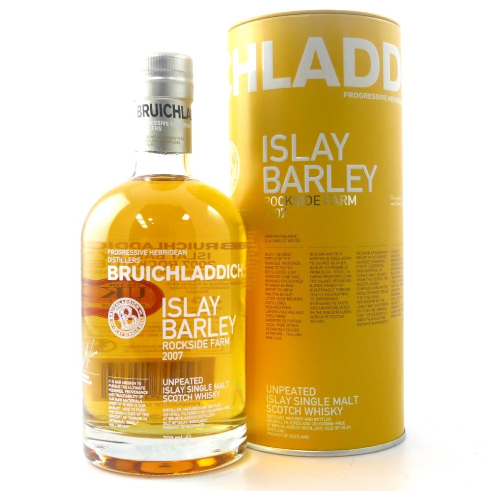 Bruichladdich Islay Barley 2007 Rockside Farm