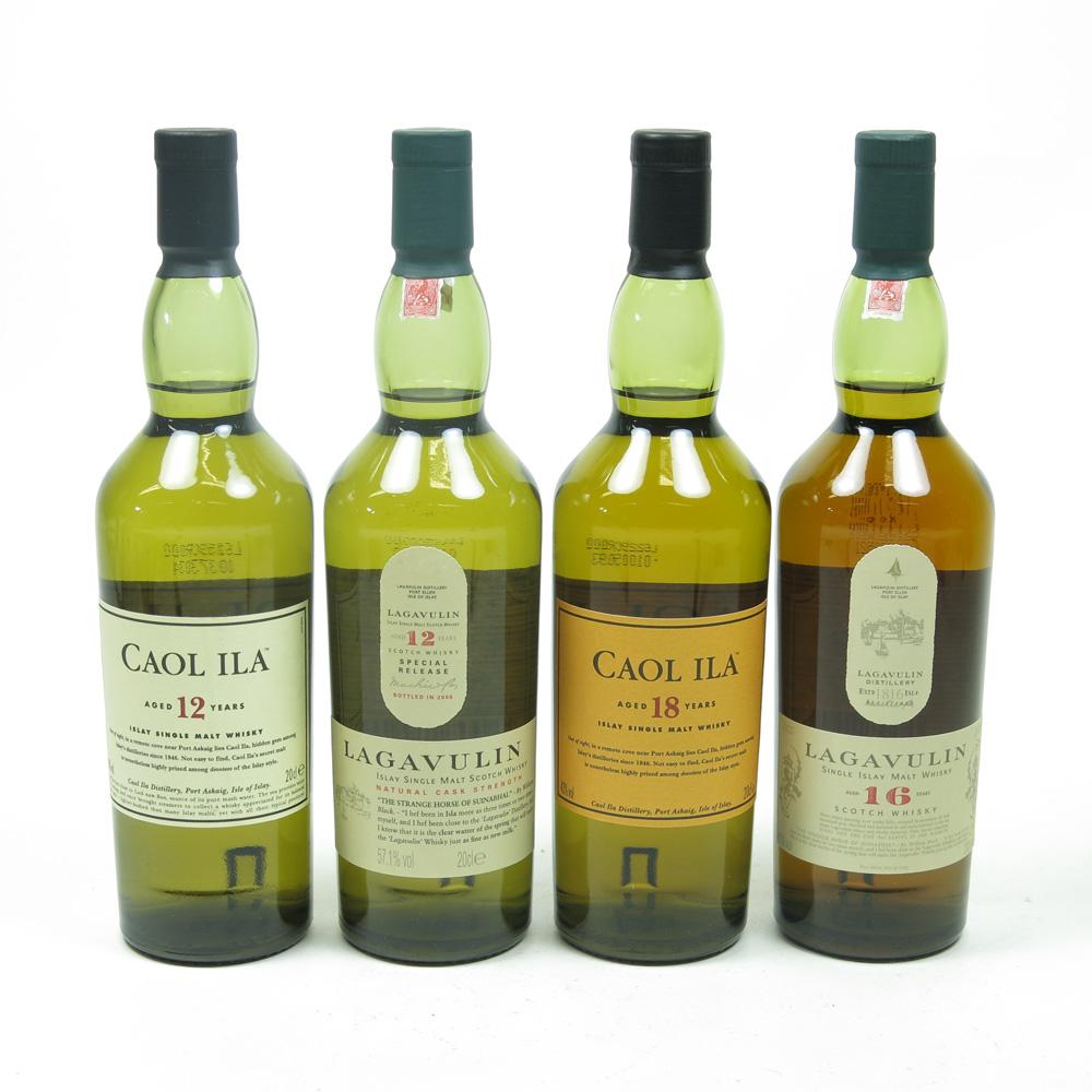 Islay Collection 4x 20cl 