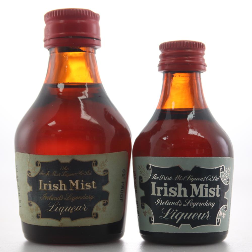 Irish Mist Liqueur Miniatures x 2