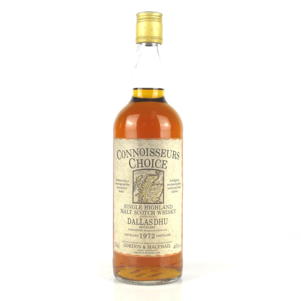 Dallas Dhu 1972 Gordon and MacPhail 1980s