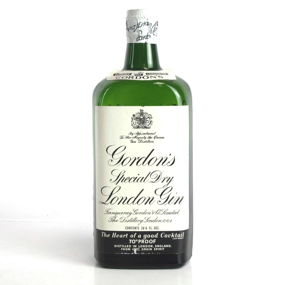 Gordon's London Dry Gin Circa 1960s