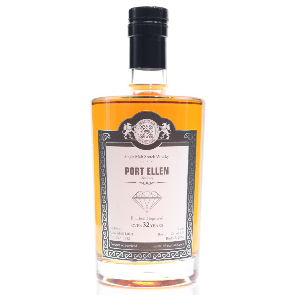 Port Ellen 1982 Malts of Scotland 32 Year Old
