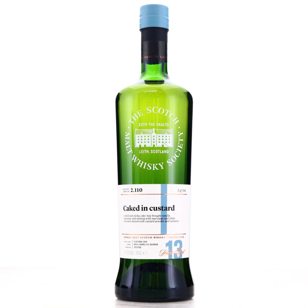 Glenlivet 2004 SMWS 13 Year Old 2.110