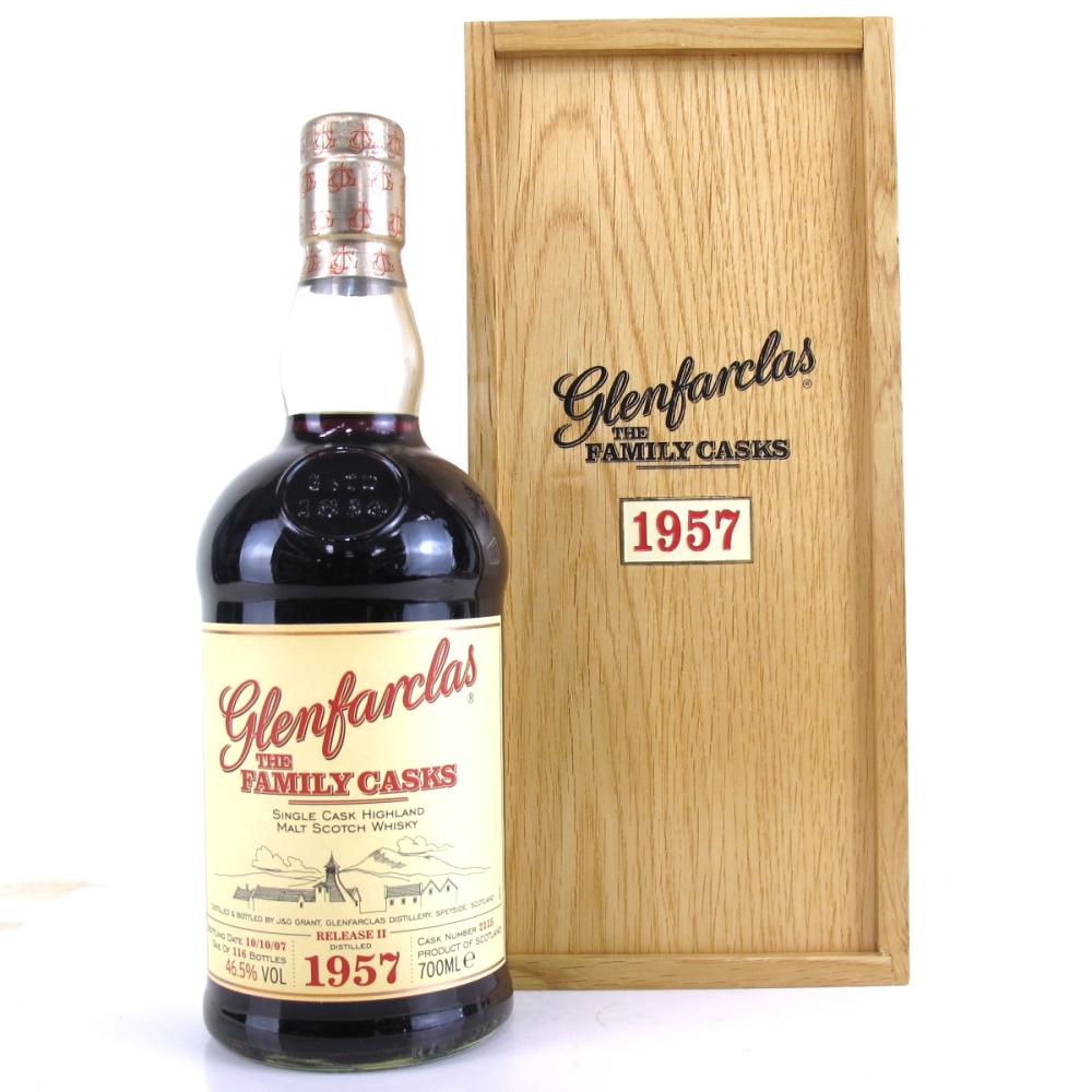 Glenfarclas 1957 Family Cask #2115 / Release II