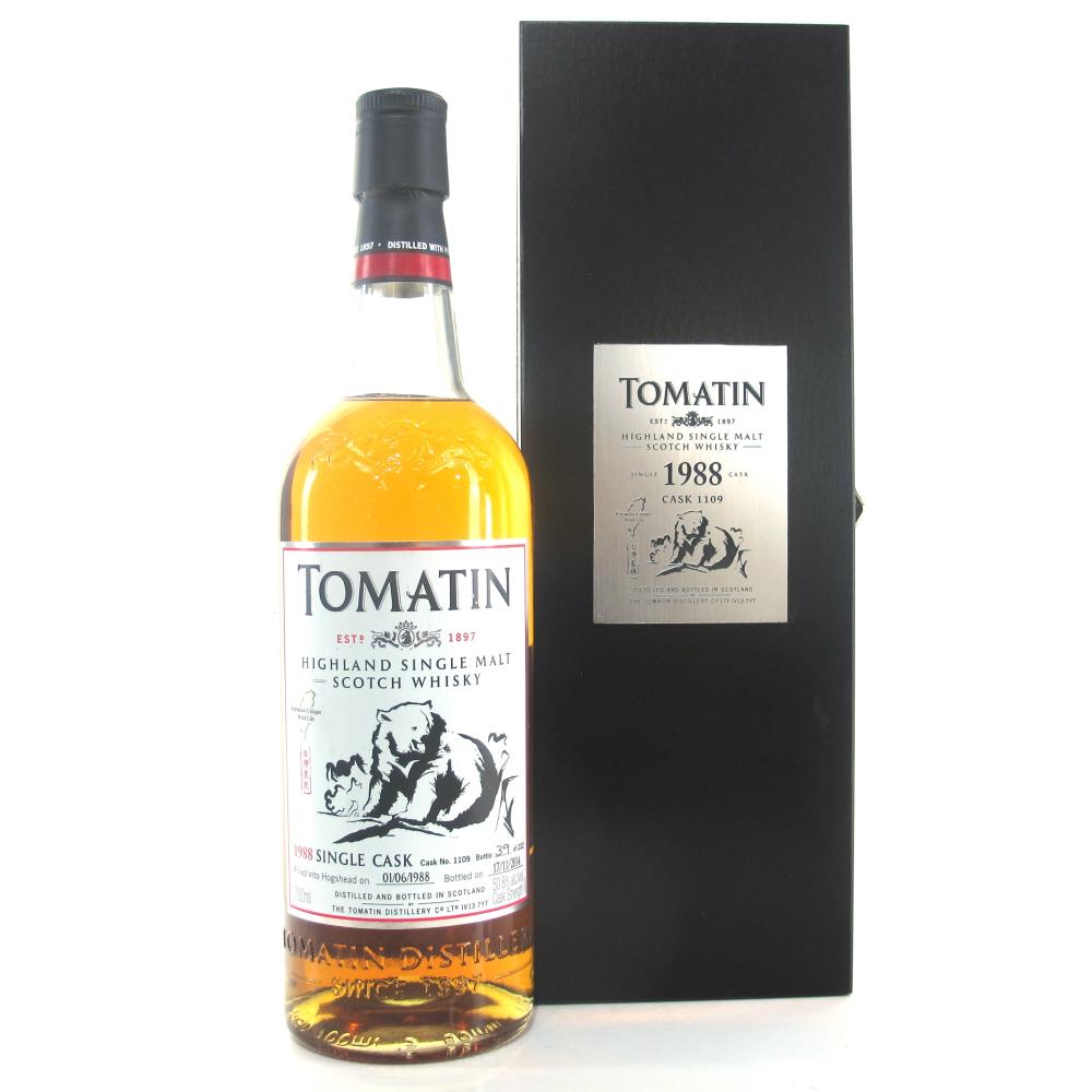 Tomatin 1988 Single Cask 25 Year Old #1109 / Formosa Unique Wildlife