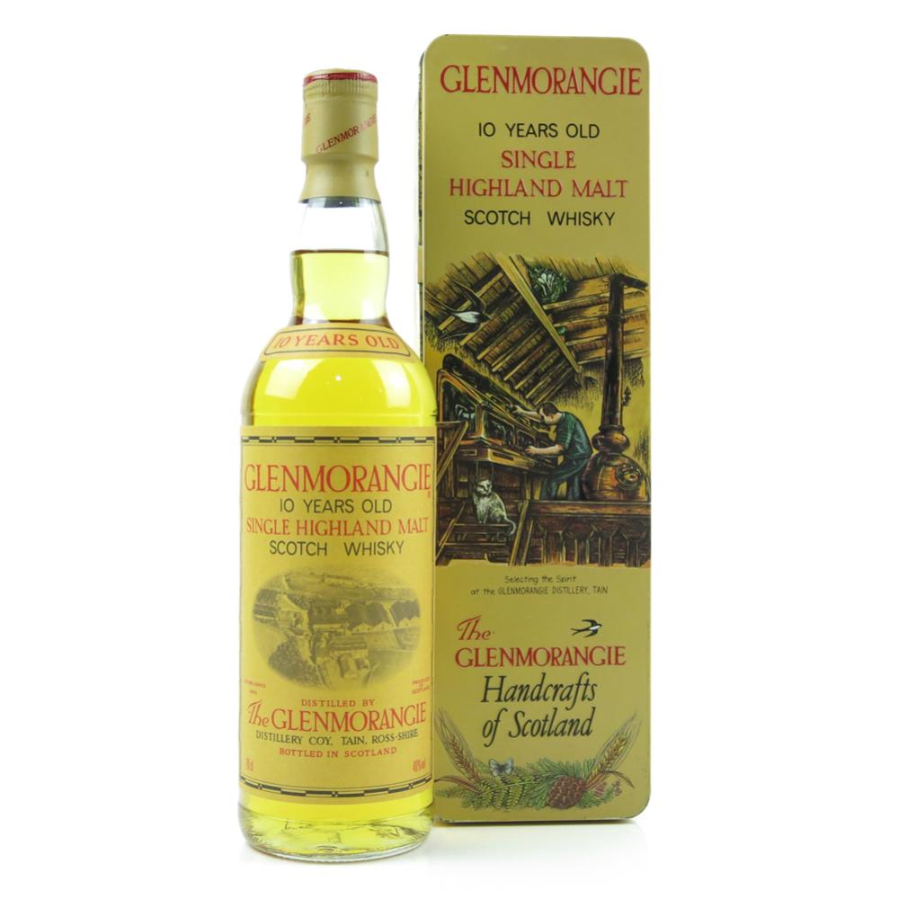 Glenmorangie 10 Year Old 1980s \"Selecting The Spirit\"