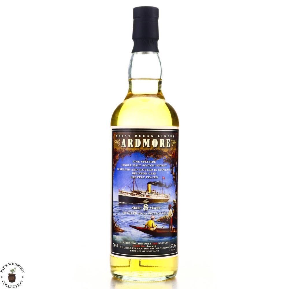 Ardmore 2011 Jack Wiebers 8 Year Old Great Ocean Liners / Whiskyschiff Zurich