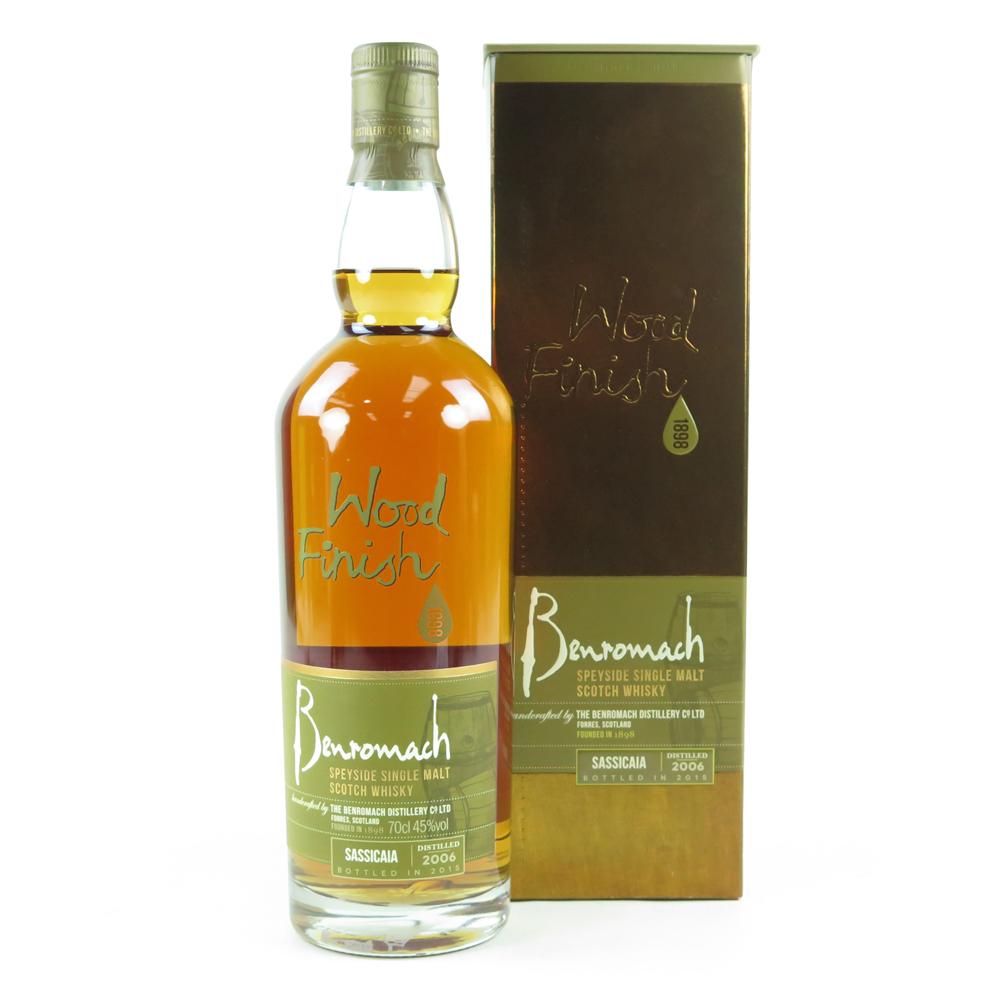 Benromach Sassacaia Wood Finish