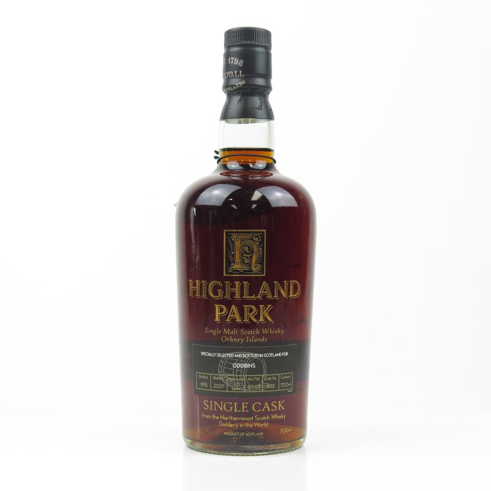 Highland Park 1995 Single Cask #1555 Oddbins Exclusive