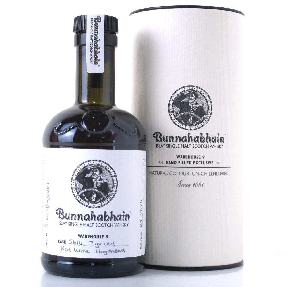 Bunnahabhain 7 Year Old Hand Filled 20cl / Red Wind Hogshead