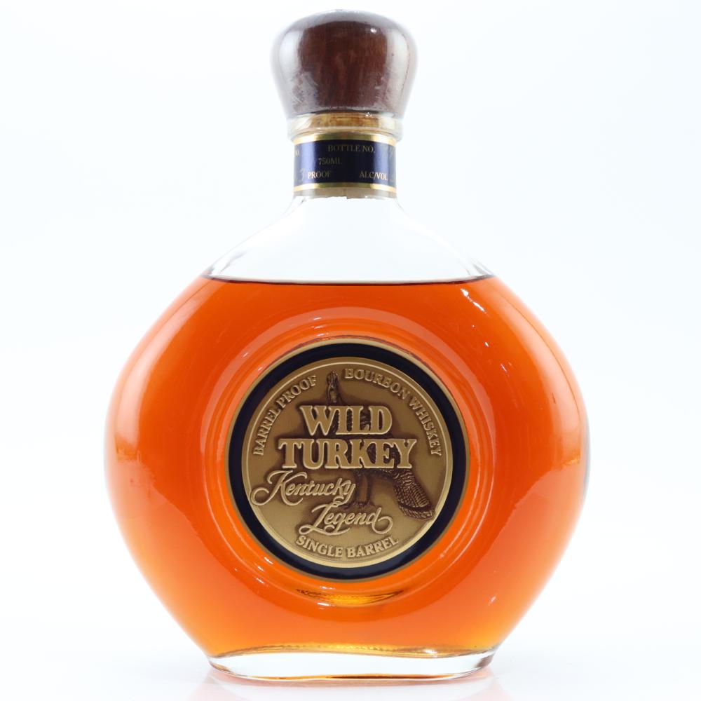 Wild Turkey Kentucky Legend Single Barrel #F-09