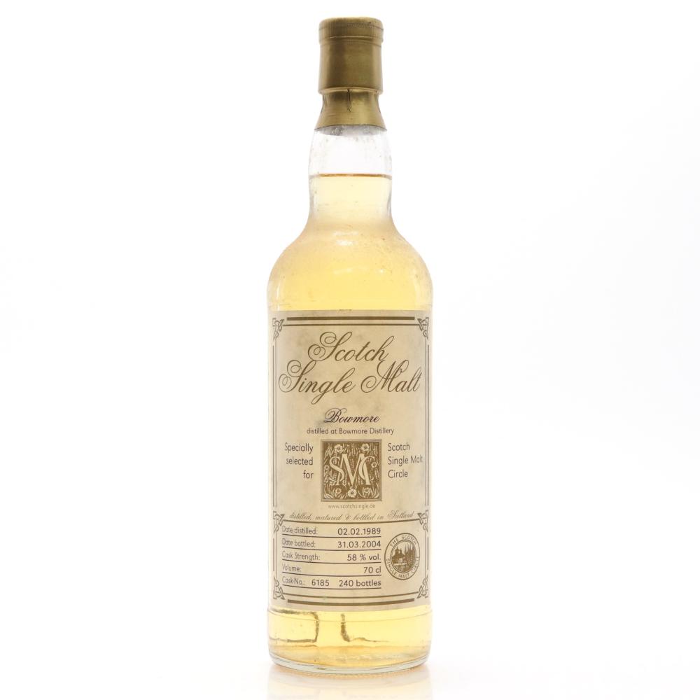 Bowmore 1989 Scotch Single Malt Circle