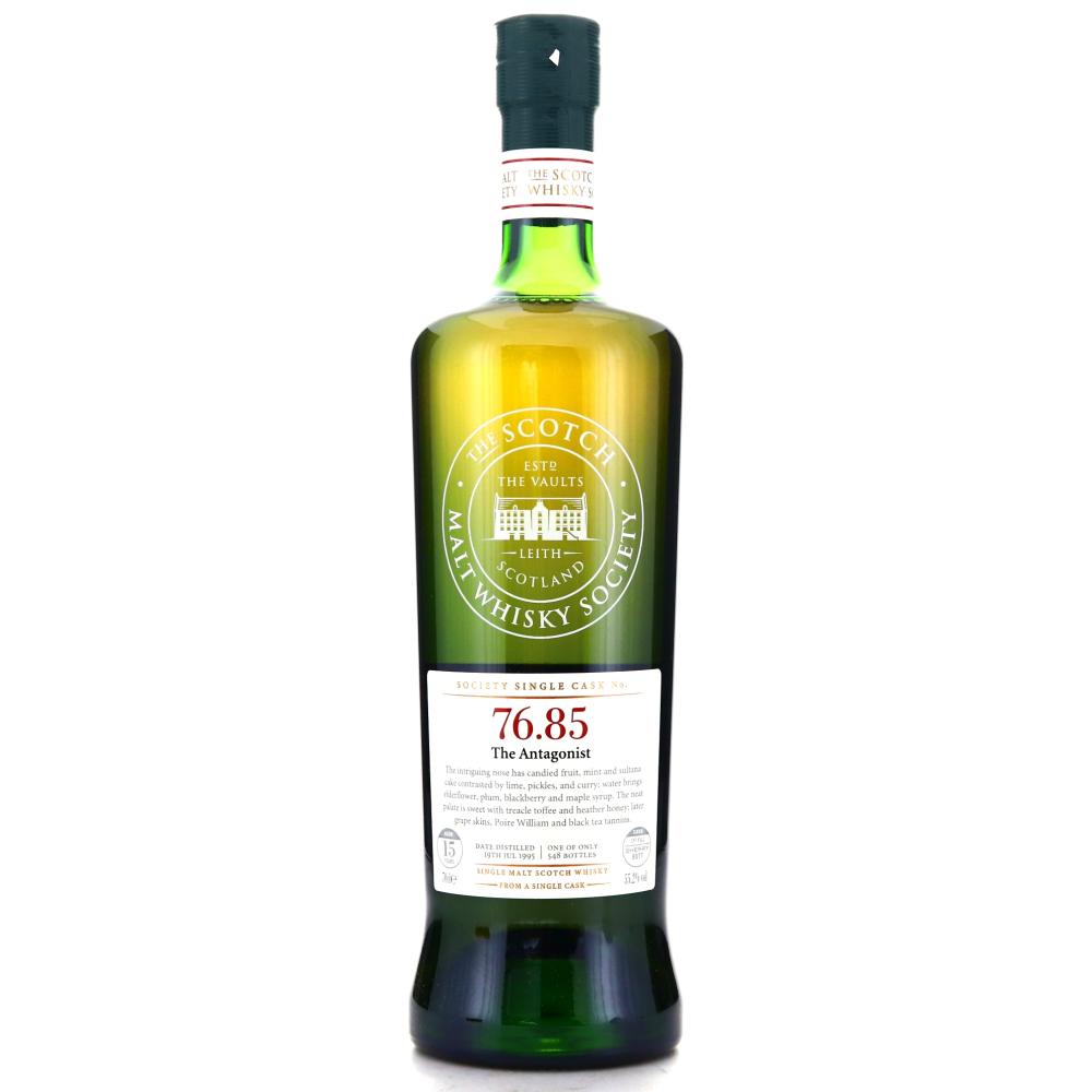 Mortlach 1995 SMWS 15 Year Old 76.85