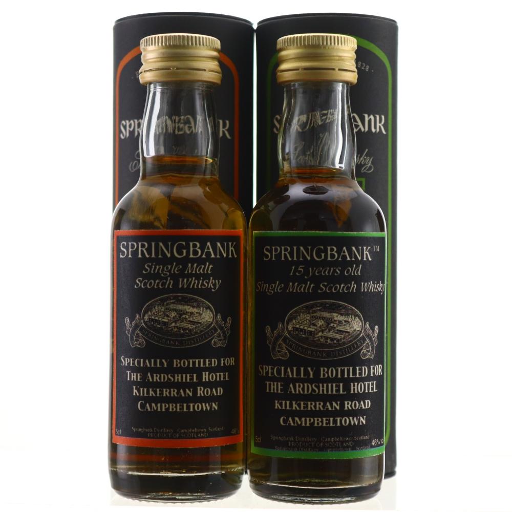 Springbank The Ardshiel Hotel Miniatures x 2