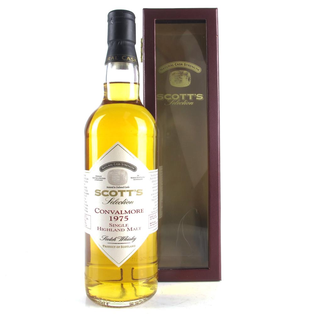 Convalmore 1974 Scotts Selection 31 Year Old