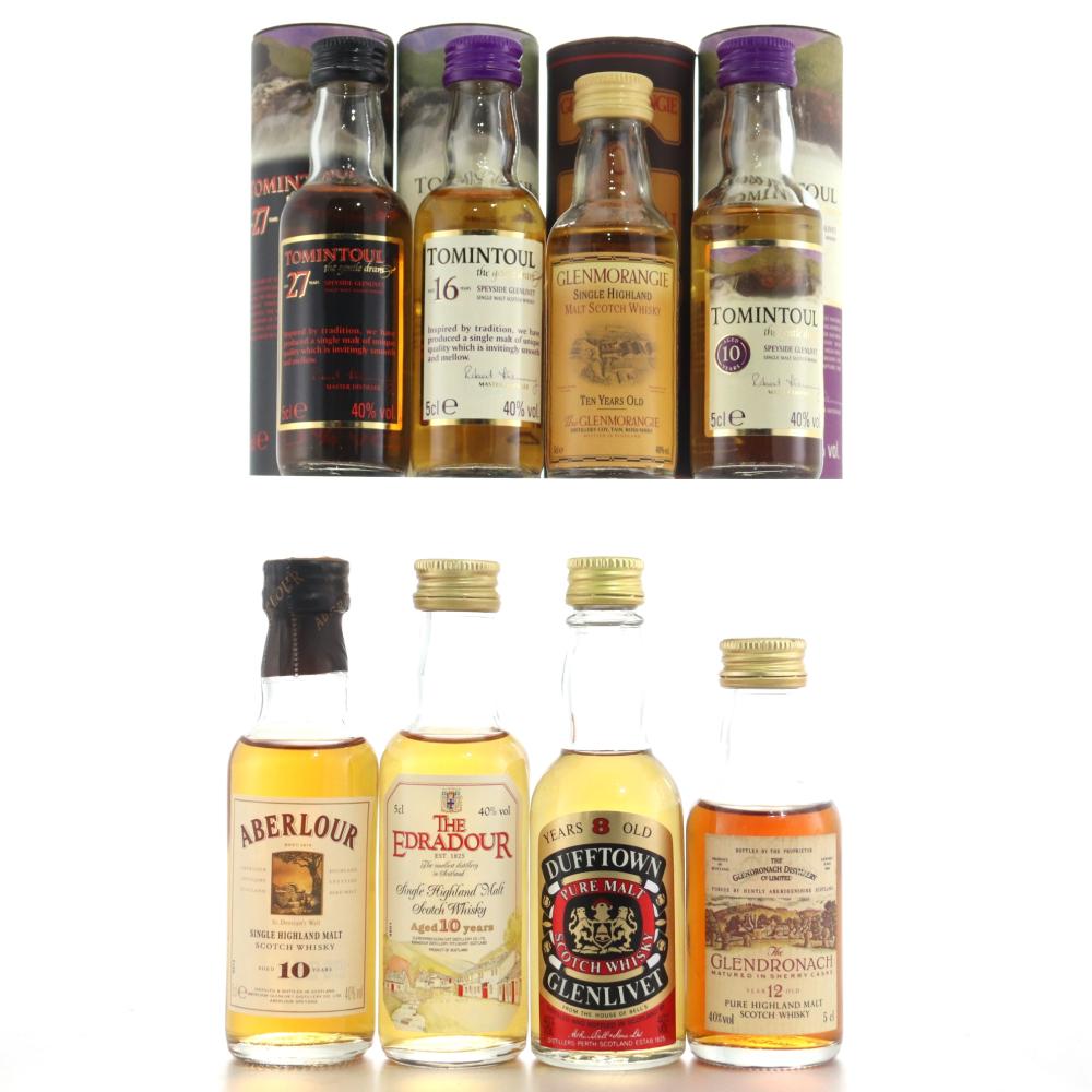Speyside and Highland Miniatures x 8
