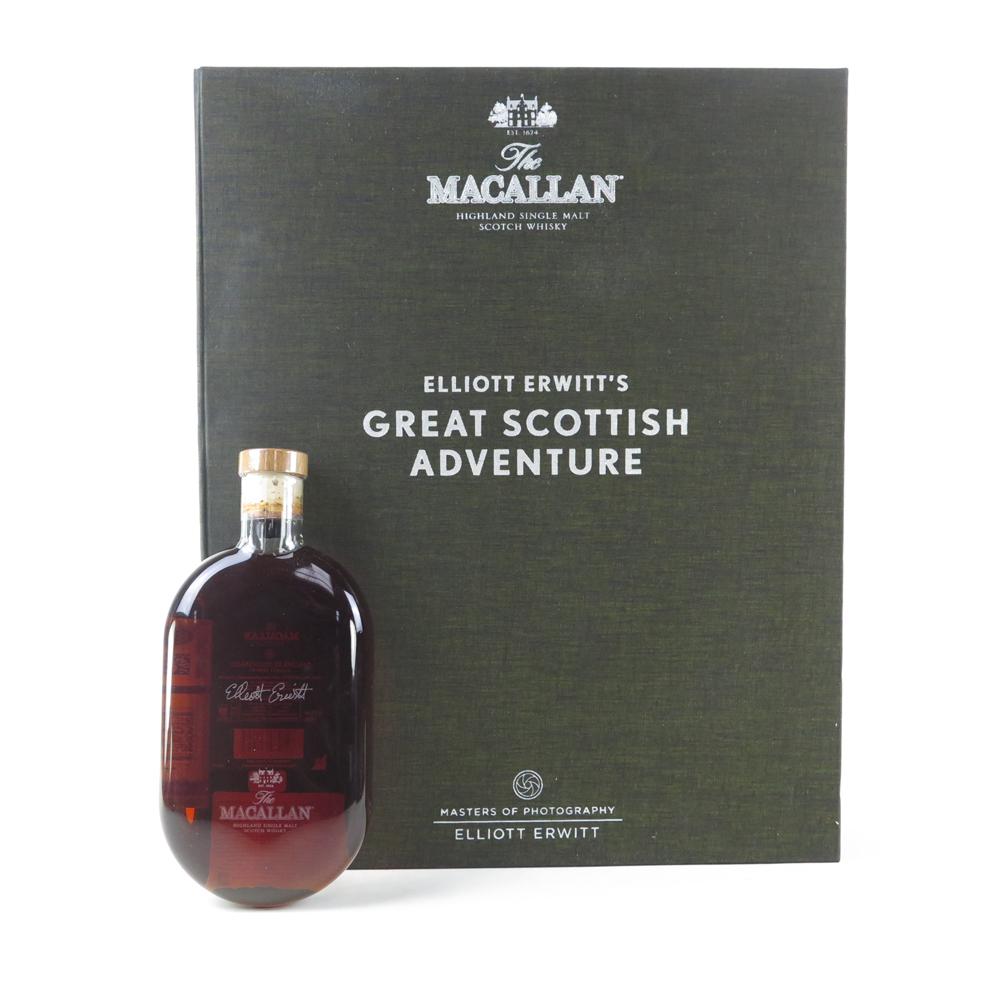 Macallan Masters of Photography Elliott Erwitt Edition / Single Cask #10191