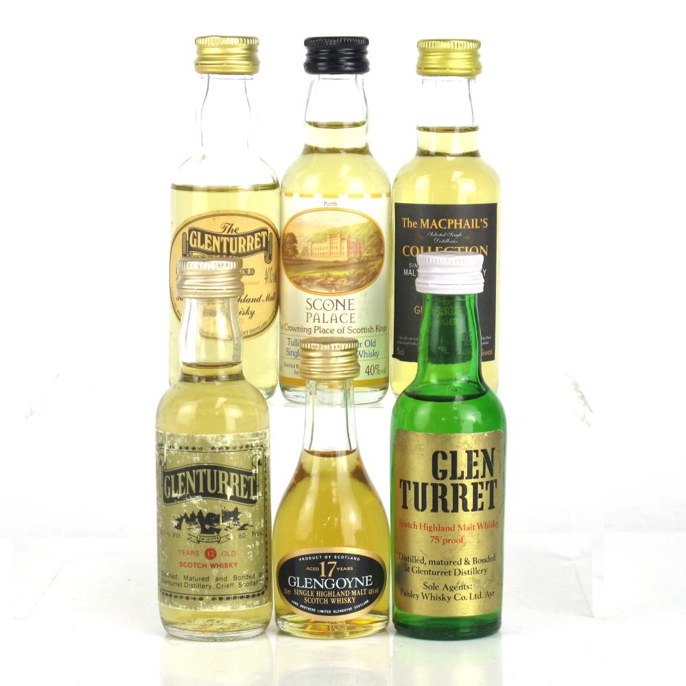 Highland Single Malt Miniatures x 6
