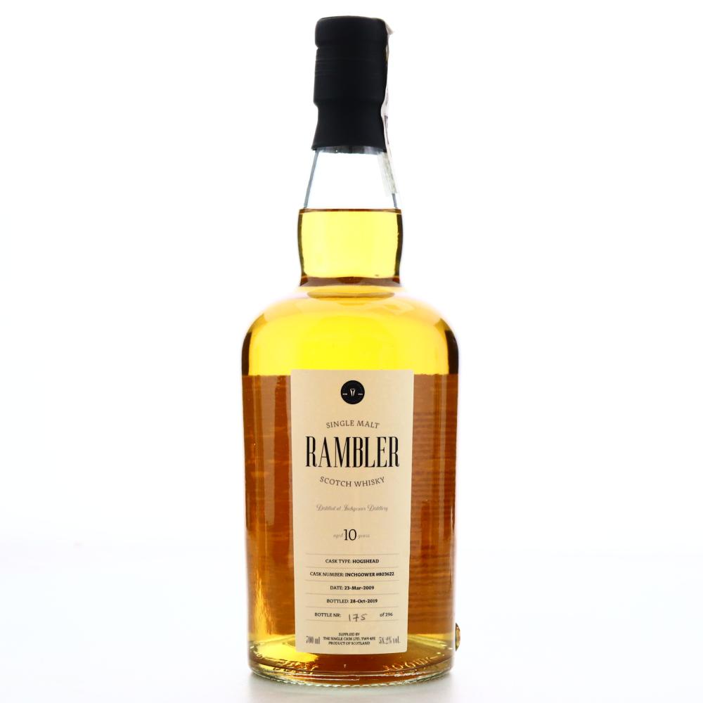 Inchgower 2009 Rambler 10 Year Old Single Cask
