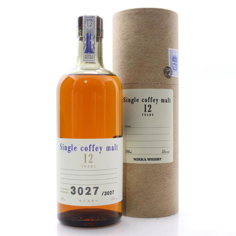 Nikka 12 Year Old Single Coffey Malt
