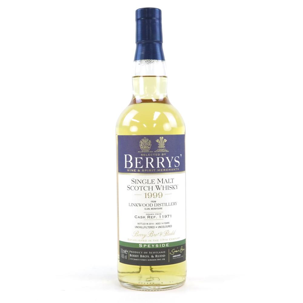 Linkwood 1999 Berry Bros and Rudd 14 Year Old