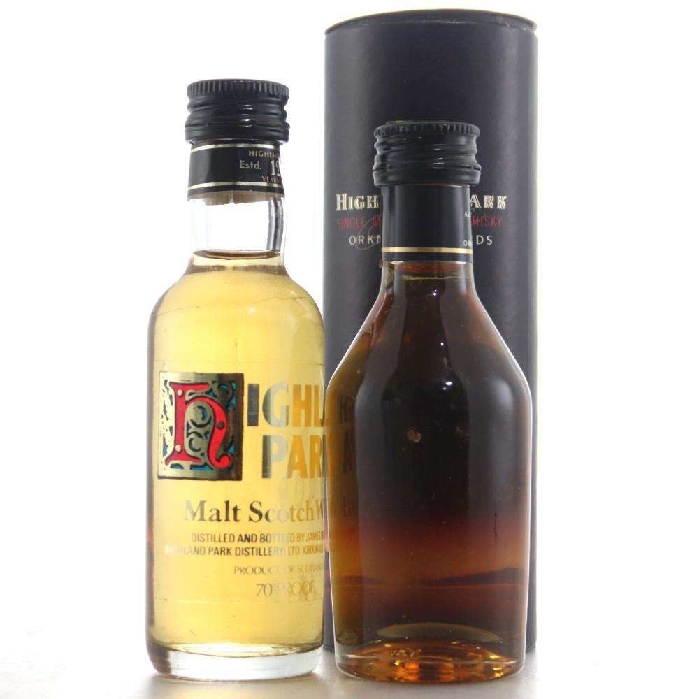 Highland Park Miniature Selection 2 x 5cl