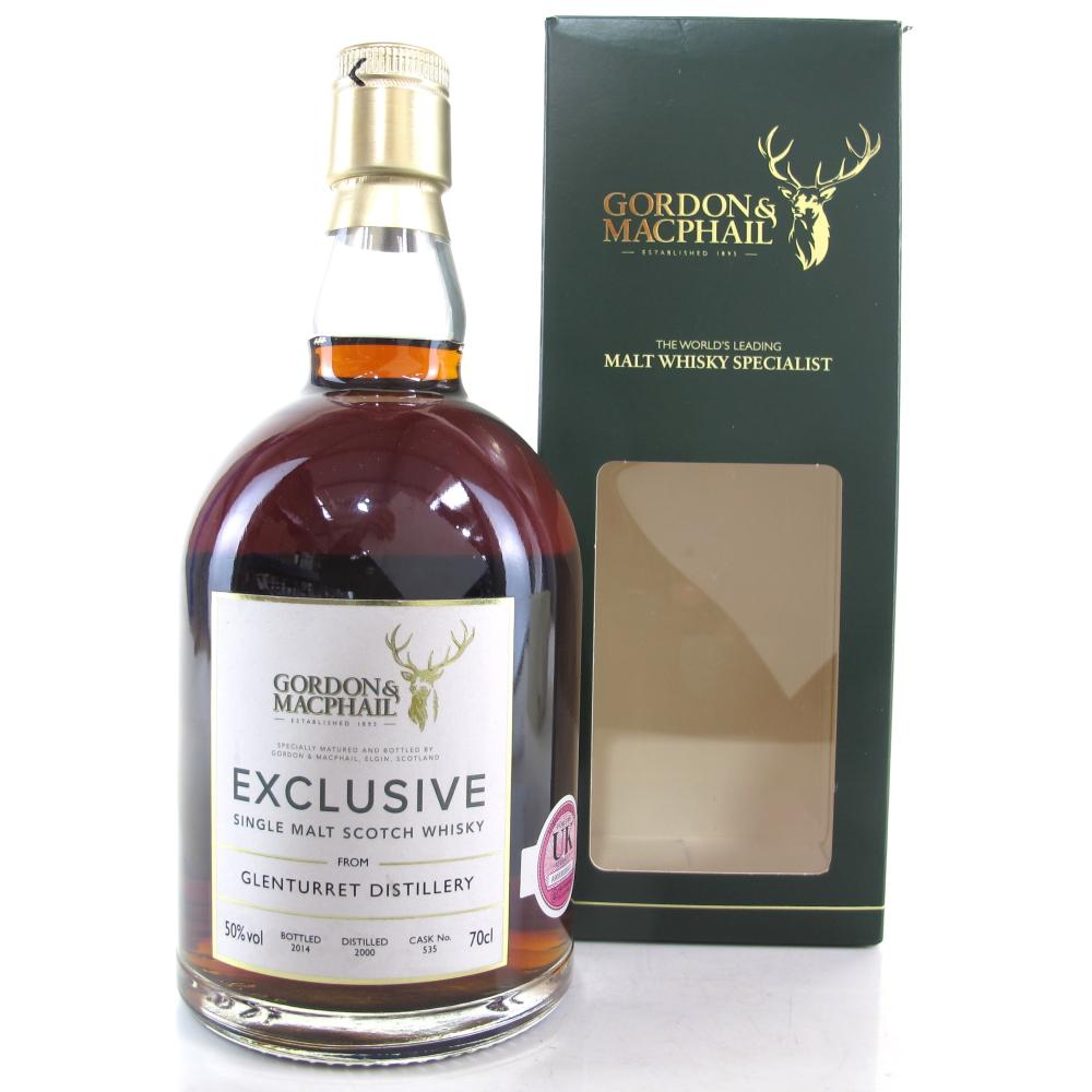 Glenturret 2000 Gordon and MacPhail Single Cask