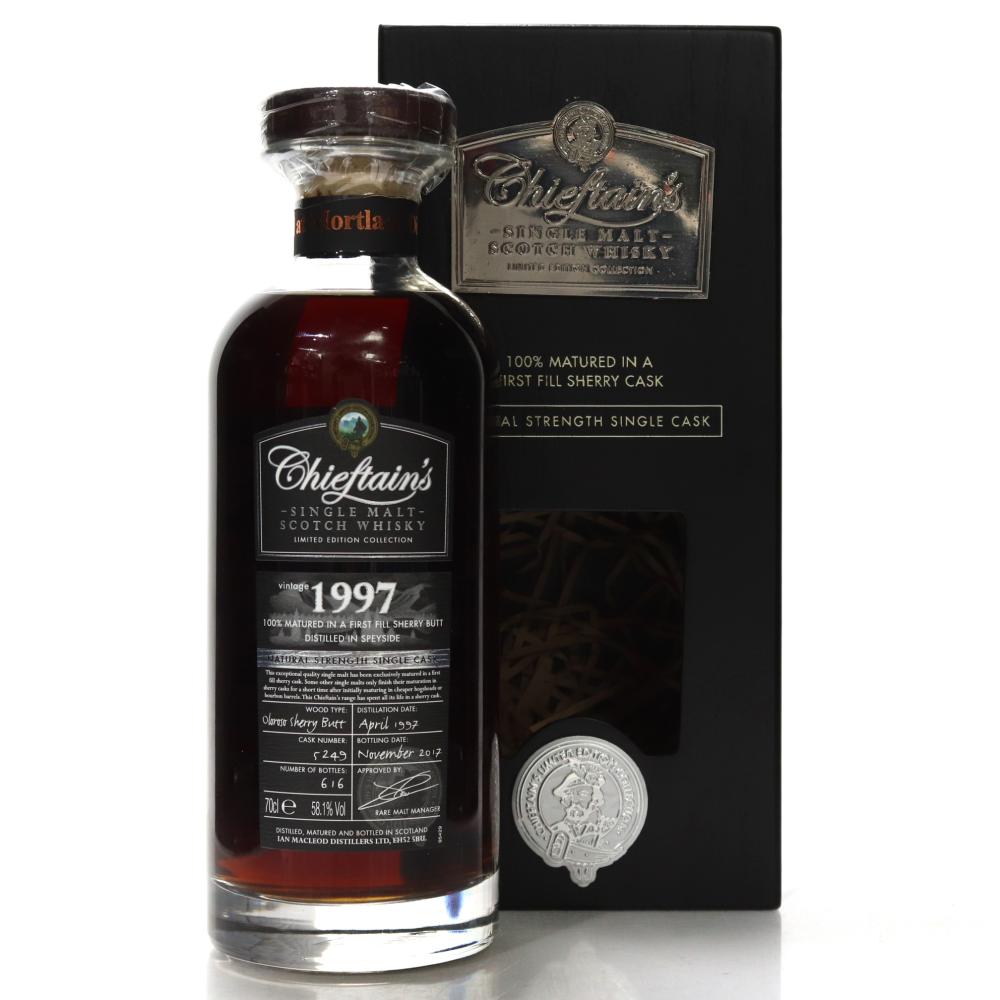 Mortlach 1997 Chieftain's 20 Year Old #5249 / Taiwan Exclusive