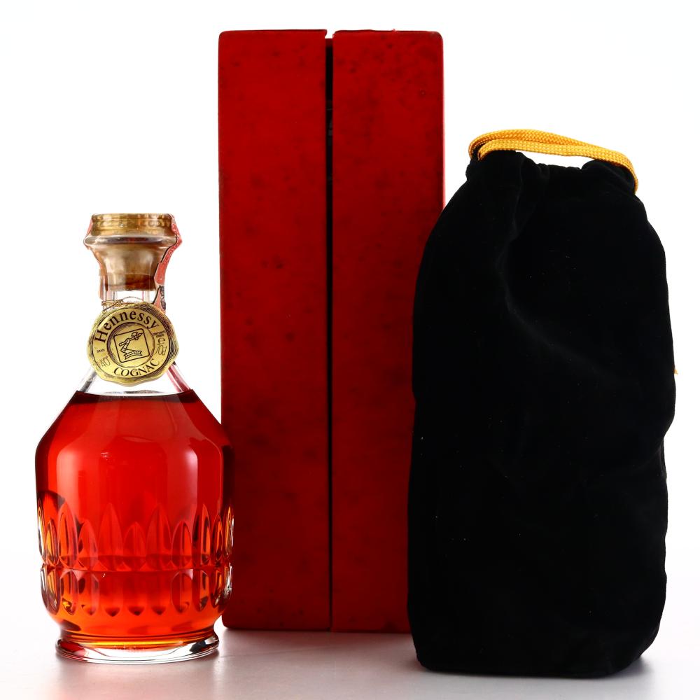 Hennessy VSOP Fine Champagne Cognac Baccarat Decanter