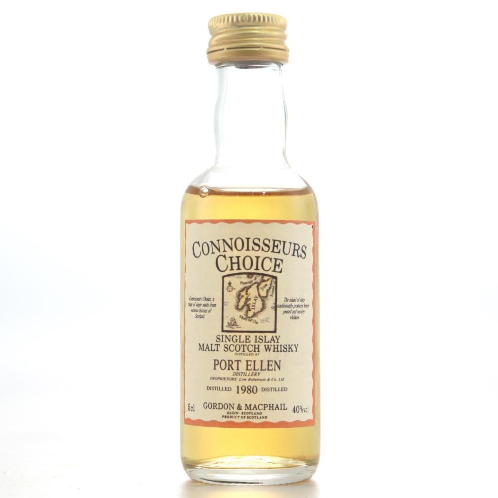 Port Ellen 1980 Gordon and MacPhail Miniature 5cl