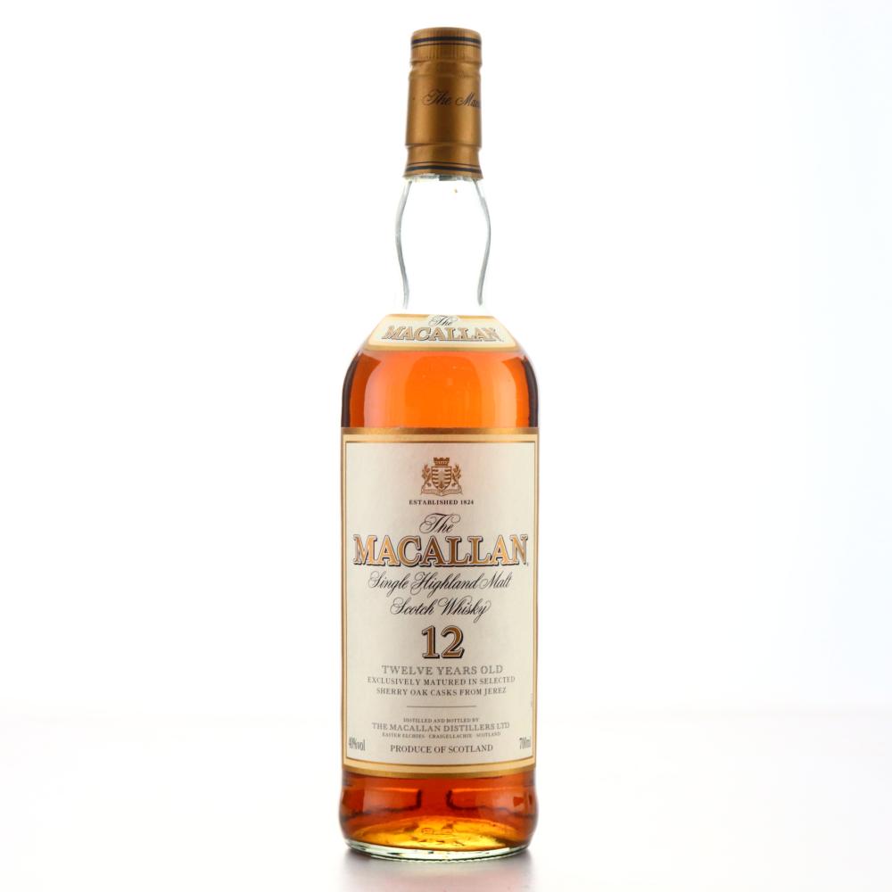 Macallan 12 Year Old Queen's Award for Enterprise 2000