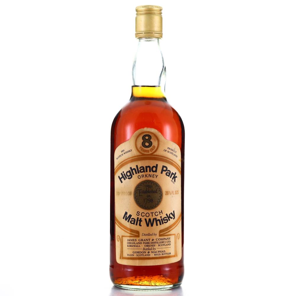 Highland Park 8 Year Old Gordon and MacPhail 1970s