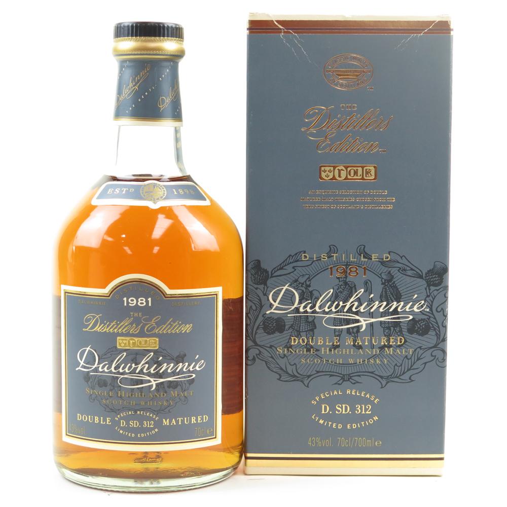 Dalwhinnie Distillers Edition 1981