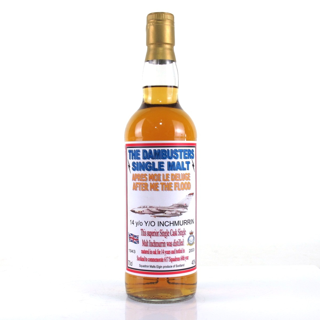 Inchmurrin 14 Year Old Dambusters Single Cask