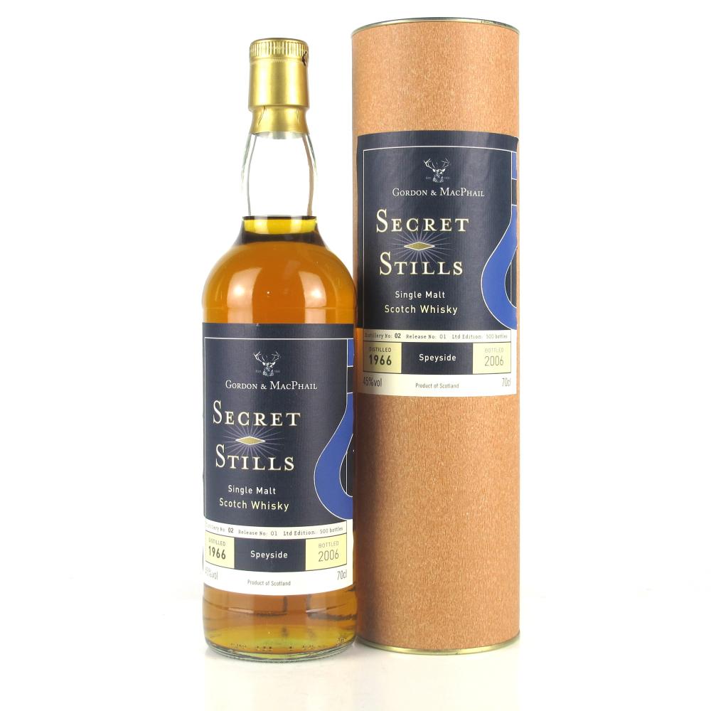 Cragganmore 1966 Gordon and MacPhail / Secret Stills No. 2.1