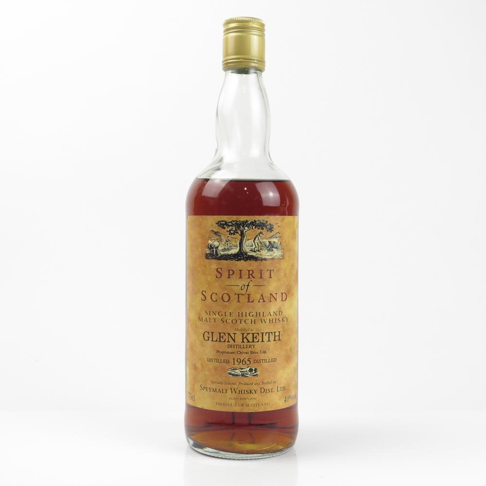 Glen Keith 1965 Gordon and MacPhail Spirit of Scotland 75cl / US Import