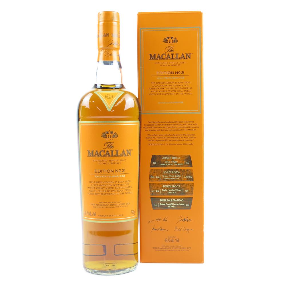 Macallan No.2 Edition 75cl / US Import
