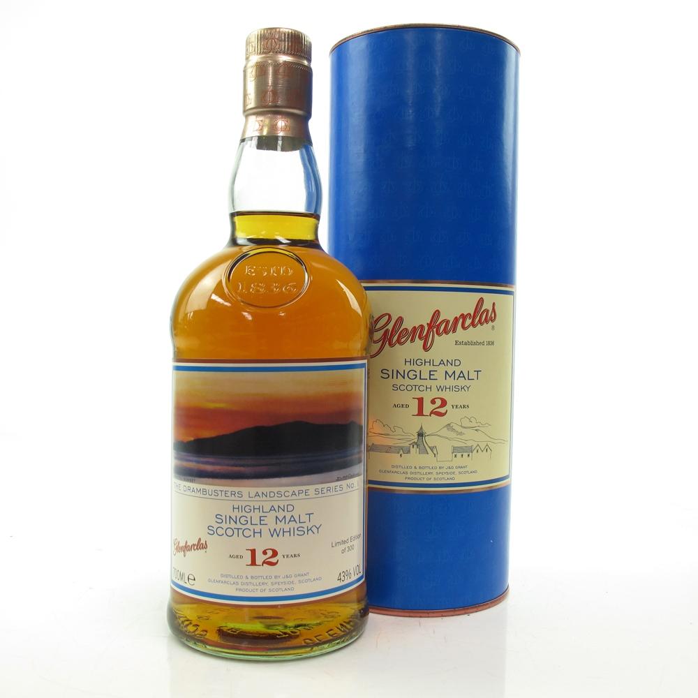 Glenfarclas 12 Year Old / Drambusters Landscape Series