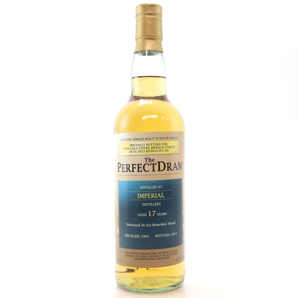 Imperial 1995 Whisky Agency 17 Year Old / The Perfect Dram