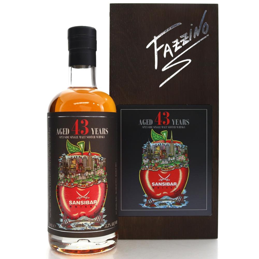 Speyside Region 1973 Sansibar 43 Year Old / Fazzino