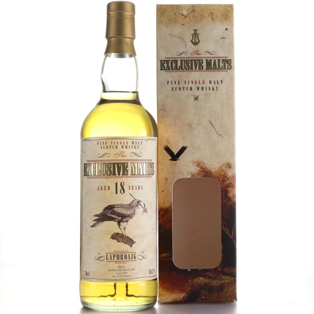 Laphroaig 1990 Creative Whisky Co 18 Year Old