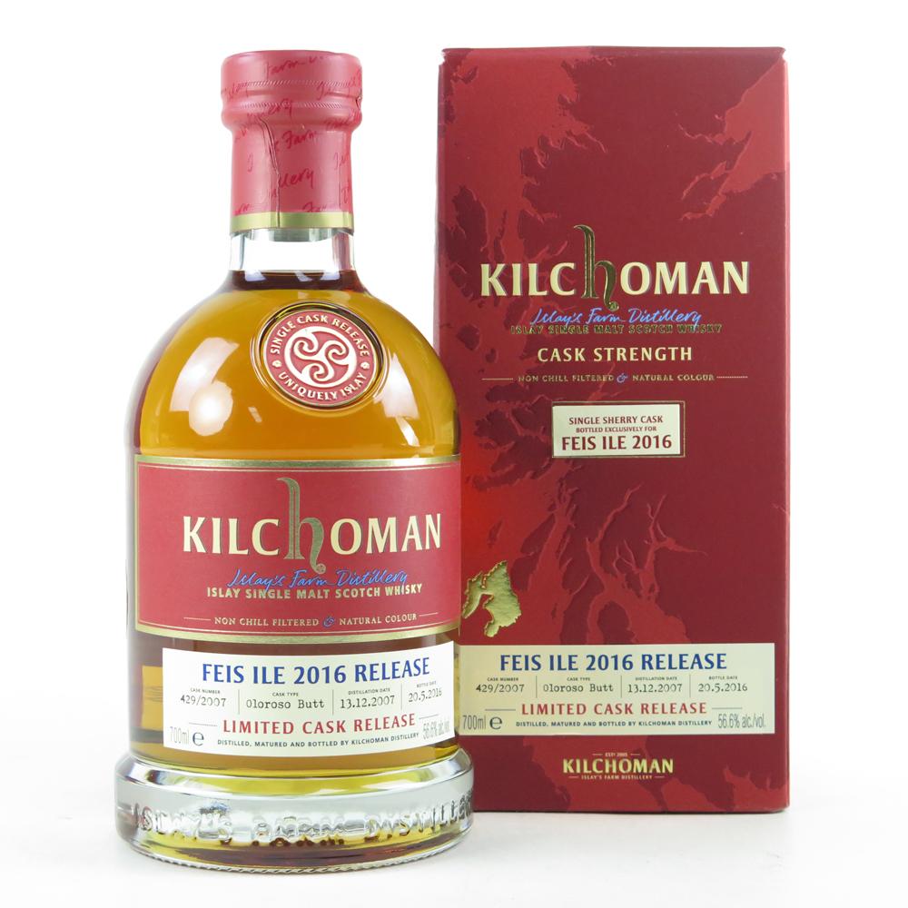 Kilchoman 2008 Single Oloroso Butt / Feis Ile 2016