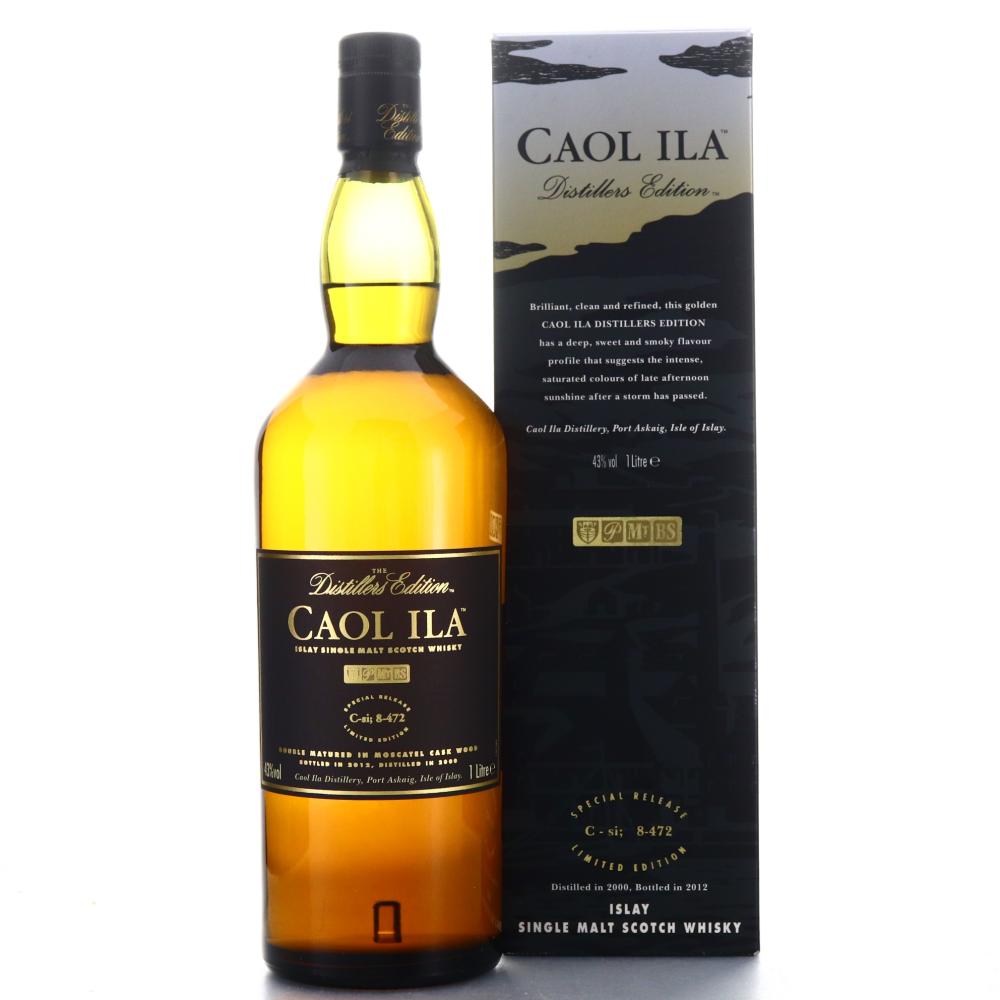 Caol Ila 2000 Distillers Edition 1 Litre