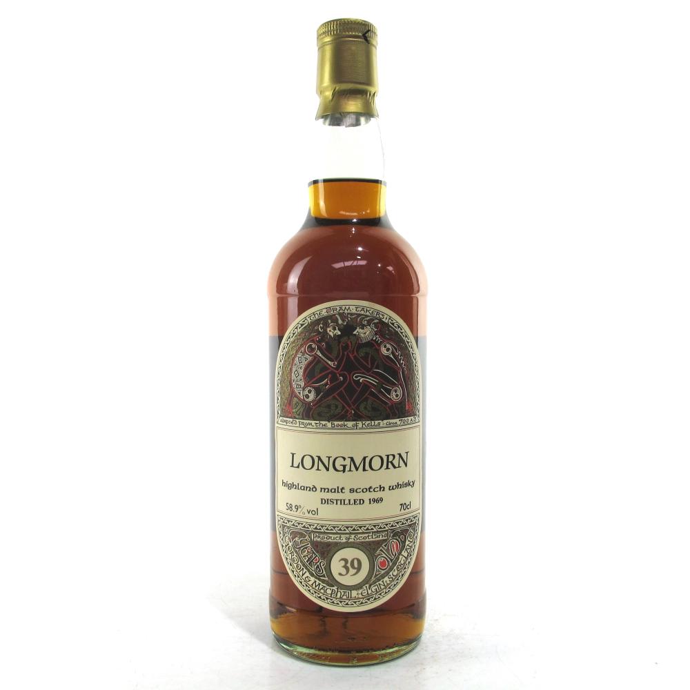 Longmorn 1969 Gordon and MacPhail 39 Year Old / Japanese Import