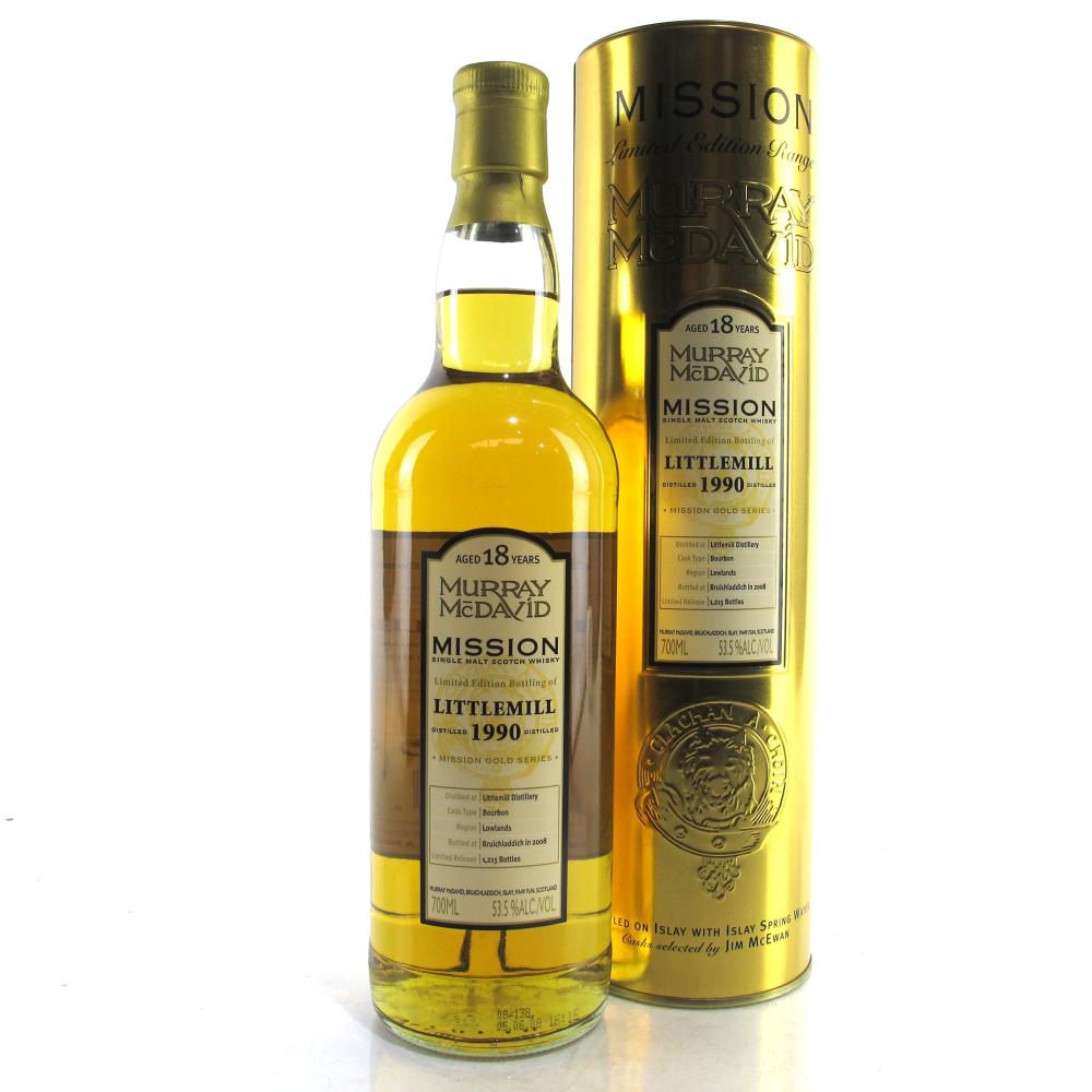Littlemill 1990 Murray McDavid 18 Year Old