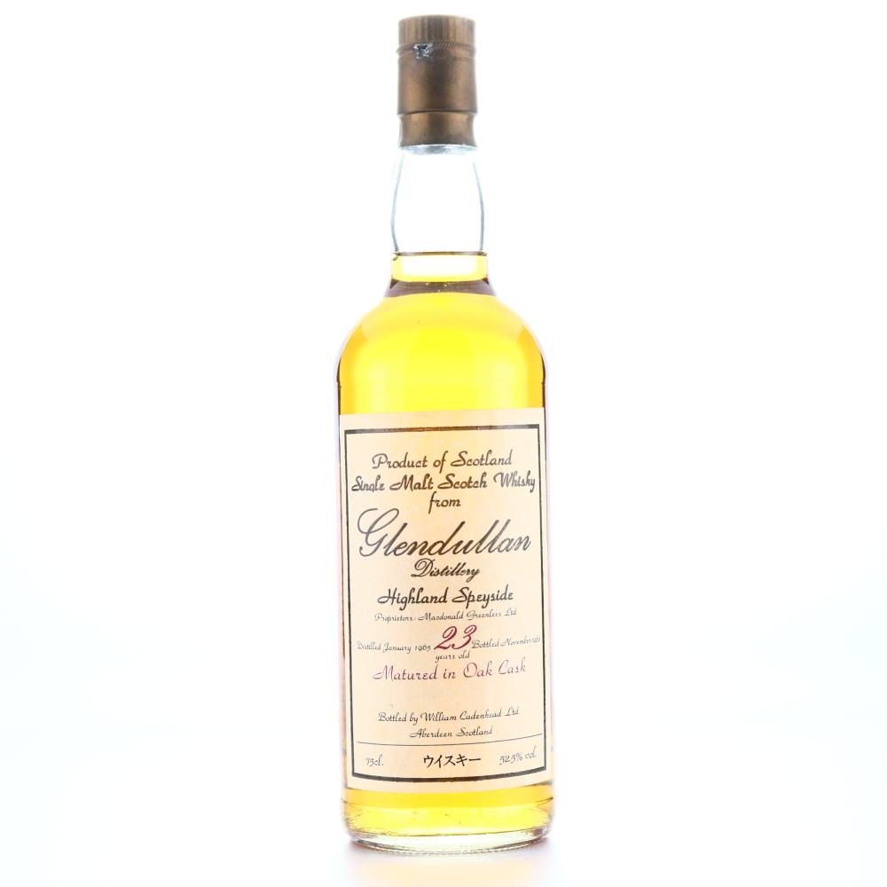 Glendullan 1965 Cadenhead's 23 Year Old / Mizuhashi Total Liquor Supply