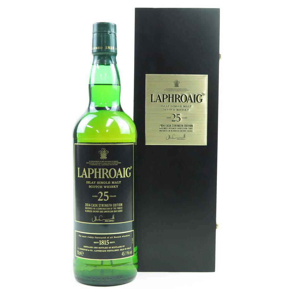 Laphroaig 25 Year Old 2014 Release