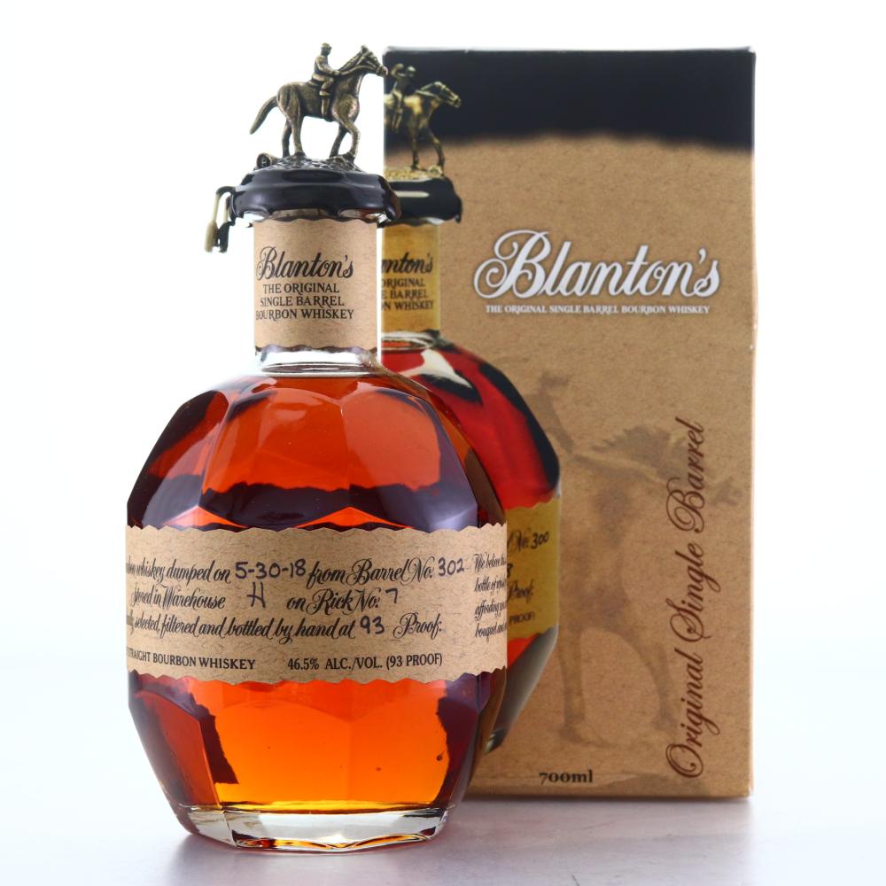 Blanton's Single Barrel Dumped 2018