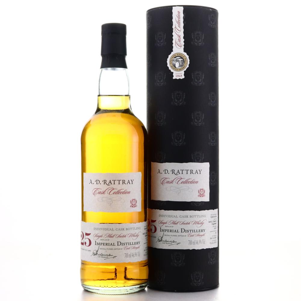 Imperial 1983 A.D. Rattray 25 Year Old